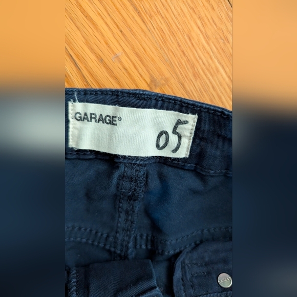 Garage Navy Blue Apparel - Picture 2 of 4